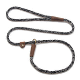 Mendota Pet Slip Leash USA handcraft shows durable training tool.