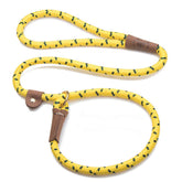 Mendota Slip Leash usa-handmade image highlights craftsmanship for reliable training.