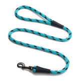 Mendota Snap Leash British-style braided handle for comfortable daily walks.