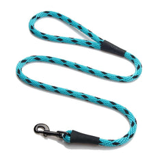 Mendota Snap Leash British-style braided handle for comfortable daily walks.