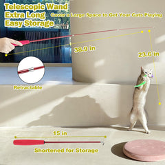 MeoHui feather worm replacements expand play variety and engagement