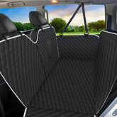 Meolsaek rear-seat-cover-dogs keeps backseat clean during rides.
