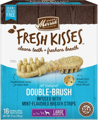 Merrick Fresh Kisses coconut oil ingredient highlight for natural dental care