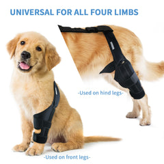 MerryMilo knee brace fabric close-up emphasizes soft flexible material for comfortable wear