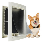 mestyl dog door wall-mounted offers easy pet access for added freedom