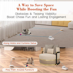 Metiya anti-fatigue design supports safe, extended play sessions.