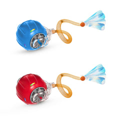 metiya interactive cat ball in fast mode energizes active cats for play