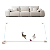 Metiya interactive cat toy anti-slip base offering stable indoor play.
