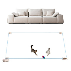 Metiya interactive cat toy anti-slip base offering stable indoor play.