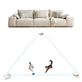 Metiya interactive cat toy with stable base keeps indoor cats safe during play.