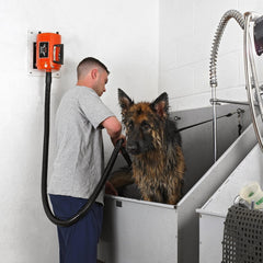 METROVAC AFTD-3 all steel build provides durable long-term reliability