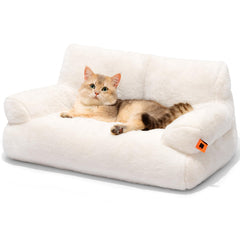 MEWOOFUN cat bed with removable cover enabling easy cleaning and refresh