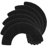 MEWTOGO 6-pack carbon filters for cat litter boxes improve odor control.