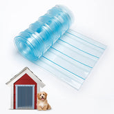 MEWTOGO door replacement flap shows durable PVC material for pet safety