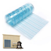 MEWTOGO door replacement flaps full view highlight durable, weather-ready pet door solution.