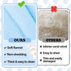 MEWTOGO rabbit bed joint support helps cushion movements and promote comfortable rest.