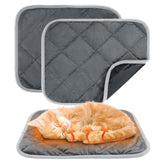 MEWTOGO self-warming cat bed mat highlights heat retention for cozy naps.