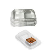 MEYAGO disposable pet bowls anti-ant design protects food outdoors during outings
