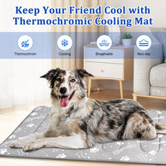 MH MYLUNE HOME arc-chill fiber padding closeup shows breathable cooling surface