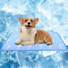 MH MYLUNE HOME dog cooling mat shows Arc-Chill cooling on contact.
