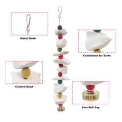 MHLLGN beak-grinding stone included for healthy beak maintenance