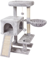 MIAO PAW cat tree indoor condo with sisal posts for scratching