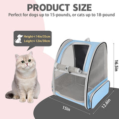Miaoaws carrier under-seat design confirms airline compatibility for travel.