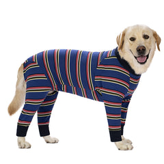 Miaododo dog recovery suit full belly protects surgical area for travel and wear