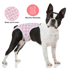 MICOOYO diaper liners match with reusable panties for easy cleanup
