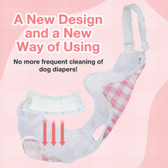 MICOOYO diaper liners compatibility enables reuse and lowers washing frequency