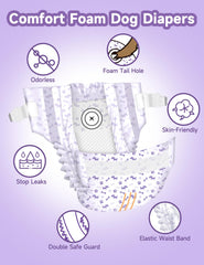 MICOOYO foam tail-hole design for leak-free fit.