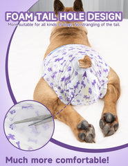 MICOOYO ultra-absorbent core locks in moisture.