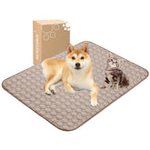 MICROCOSMOS Summer Cooling Mat folded compact for easy transport