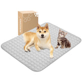 MICROCOSMOS cooling mat top fabric delivers breathable cooling for skin comfort