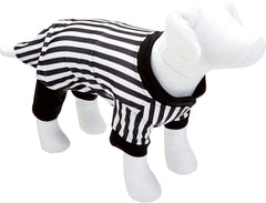 Midlee Referee dog costume back view ideal for party photos