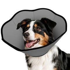 MIDOG Dog Cone Collar soft fits securely to block licking and protect wounds.