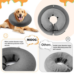 MIDOG donut-cone adjustable buckle ensures secure fit.