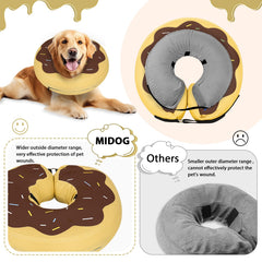 MIDOG donut cone secure fit with inner loops for stability