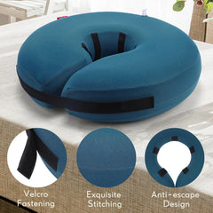 MIDOG donut cone fits all dog sizes from small to large for versatile recovery