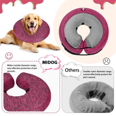 MIDOG donut cone rose eating-ability without obstructing meals