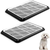 Mifoci dog potty tray 2pcs packaging keeps setup tidy