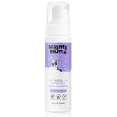 Mighty Mutt hypoallergenic waterless shampoo bottle for quick, water-free cleanups