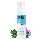 Mighty Mutt champú hipoalergénico sin agua: limpieza rápida y suave.