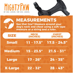 Mighty Paw dog car harness back attachment for relaxed leash outings