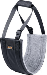 Mighty Paw dog lift harness car-use aid helps pets enter vehicles smoothly