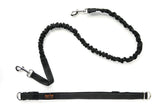 Mighty Paw Hands Free Dog Leash main image shows hands-free walking with a secure waist belt.