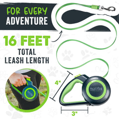 Mighty Paw mango ergonómico antideslizante para un agarre cómodo.