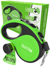 Mighty Paw retractable leash 16ft extended tape offers easy distance control during walks