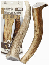 Mighty Paw split elk antlers pack of 2—long-lasting chew for aggressive chewers.