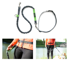 Mighty Paw ultra shock-absorbing system cushions sudden dog moves during walks.